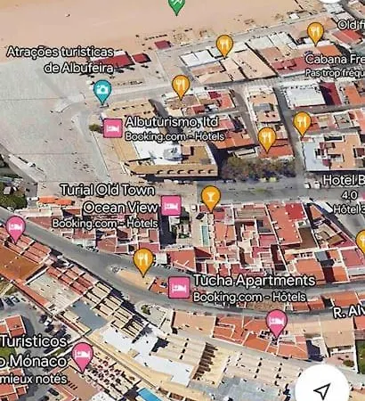 Apartman Silmaria Sea View Amazing Albufeira