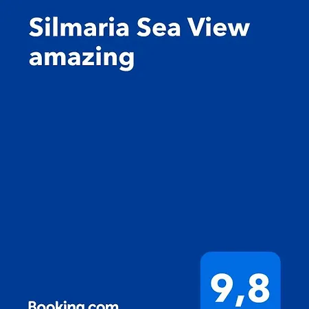 Silmaria Sea View Amazing Apartament