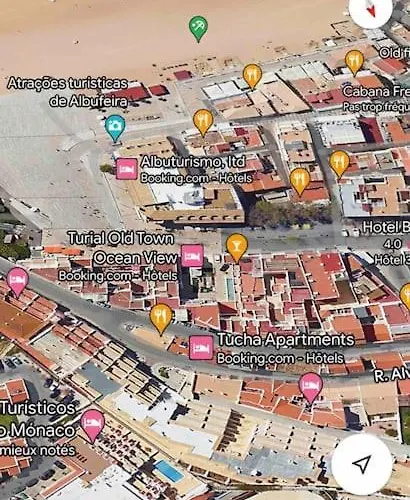 Apartament Silmaria Sea View Amazing Albufeira